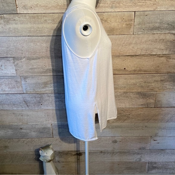 🛍️3/$30 Aritzia Wilfred Free women’s white‎ tank top in  size small - Picture 5 of 9